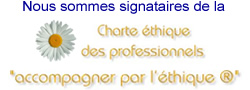 Charte éthique des professionnels 